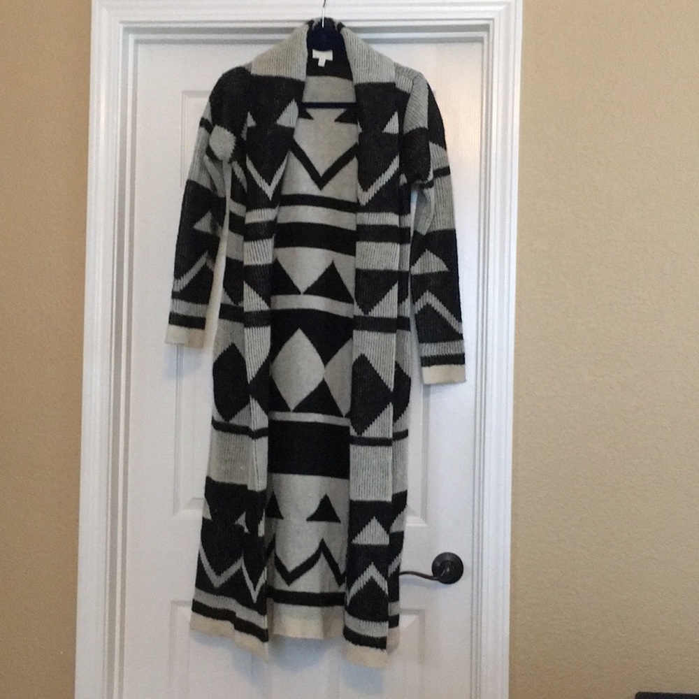Sweater duster